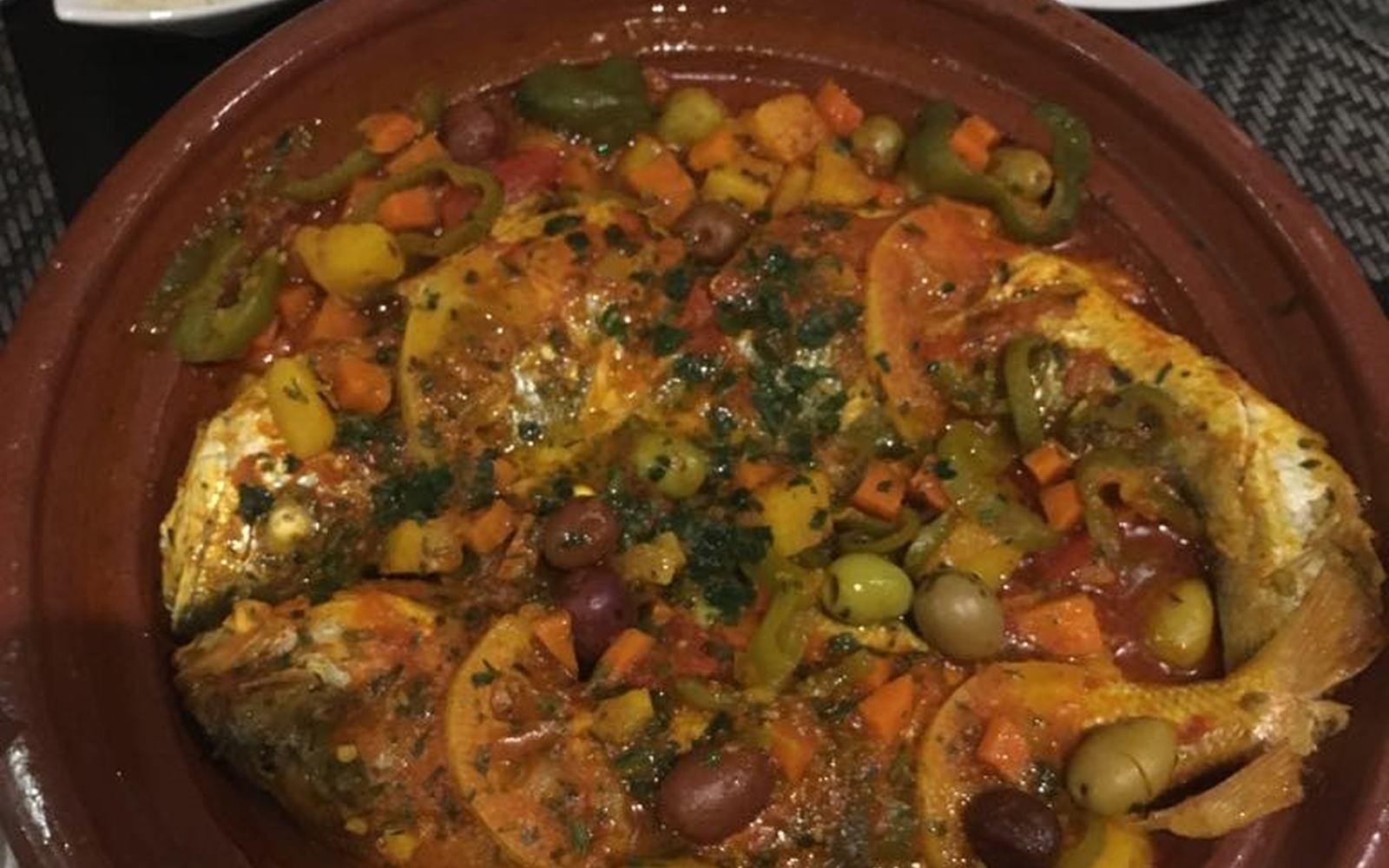 طاجن سمك